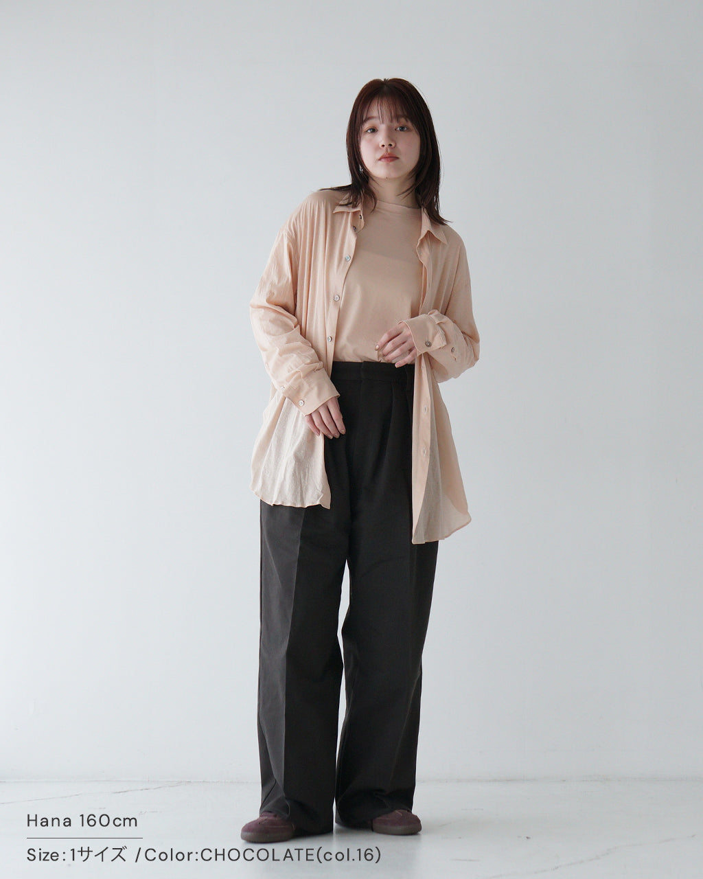 NEW 逆グルカ PANTS 3タック ワイドパンツ チノパンツ タックパンツ フルレングス ボトムス LV-PT4301
