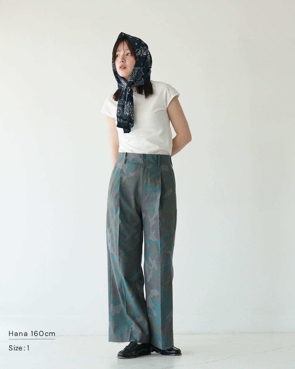 【SALE!20%OFF】迷彩 カモフラージュ柄 スラックス パンツ DAY Slacks USアーミーモカ フルレングス ミリタリー LV-PT5102