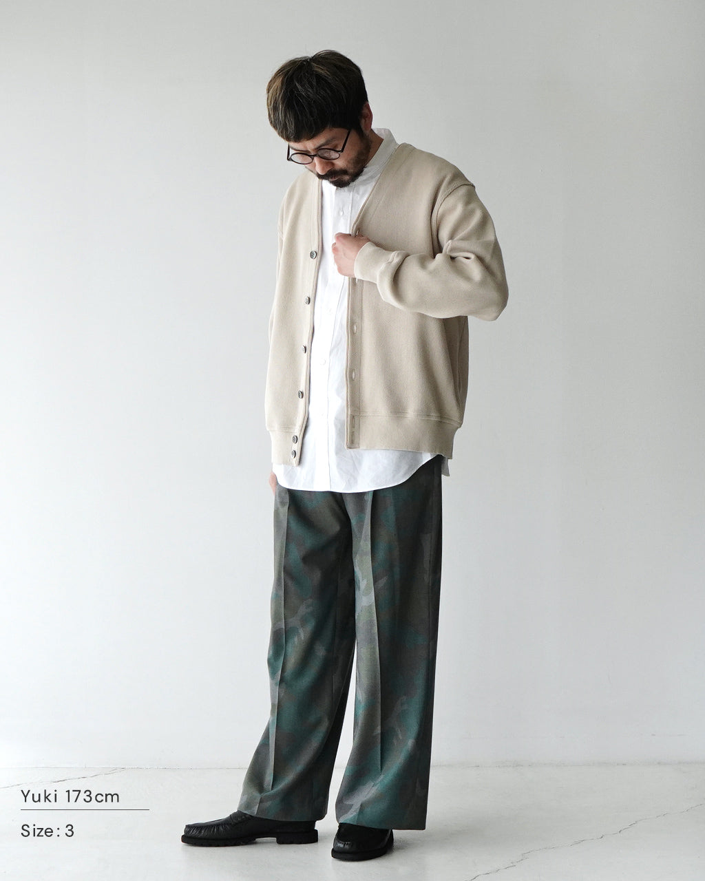 【SALE!20%OFF】迷彩 カモフラージュ柄 スラックス パンツ DAY Slacks USアーミーモカ フルレングス ミリタリー LV-PT5102