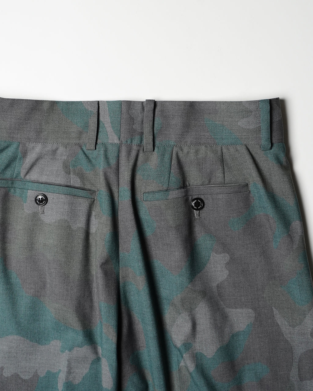 【SALE!20%OFF】迷彩 カモフラージュ柄 スラックス パンツ DAY Slacks USアーミーモカ フルレングス ミリタリー LV-PT5102