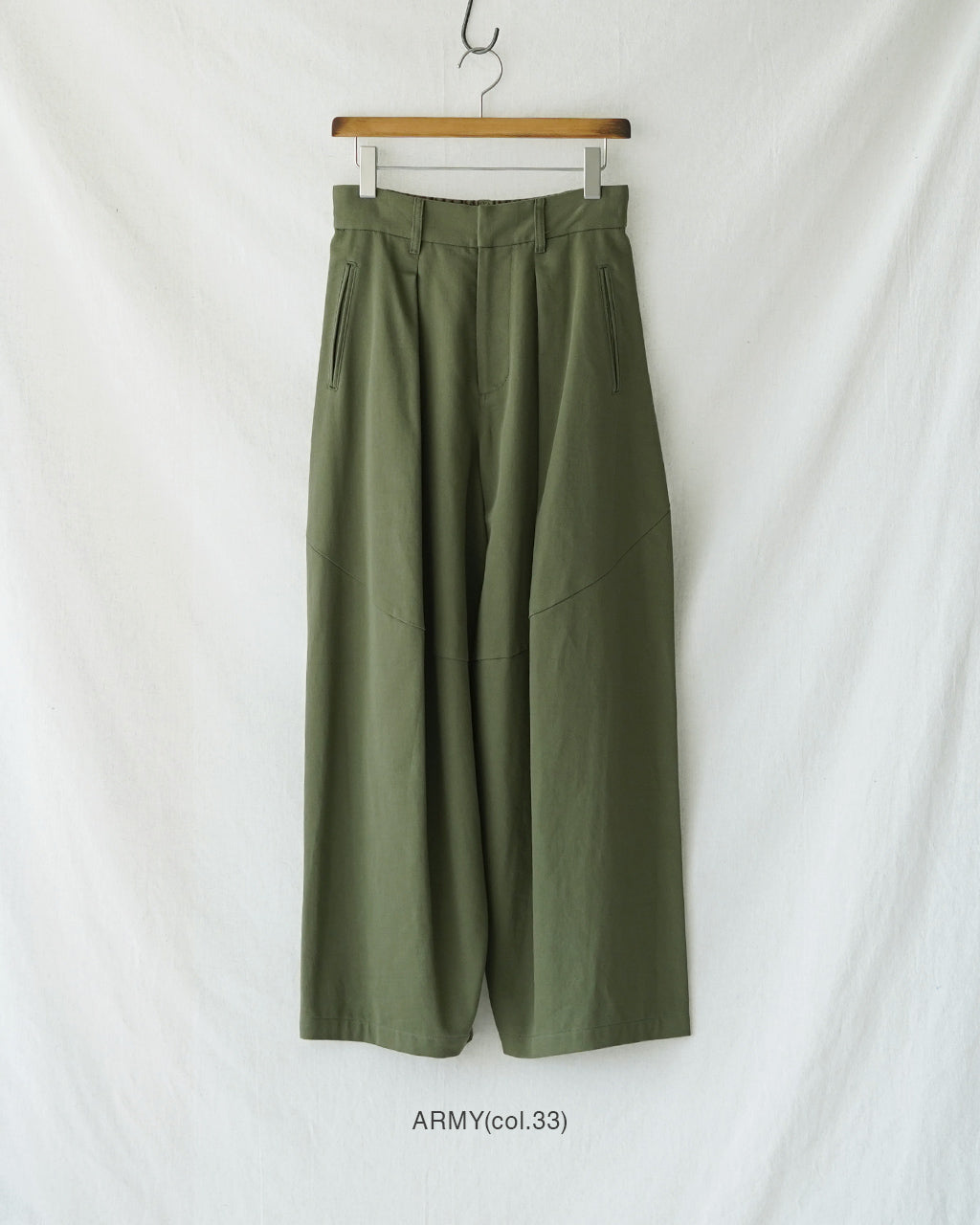 ミリ樽パンツ LV-PT6109【先行予約】【2026年3月中旬頃入荷予定】