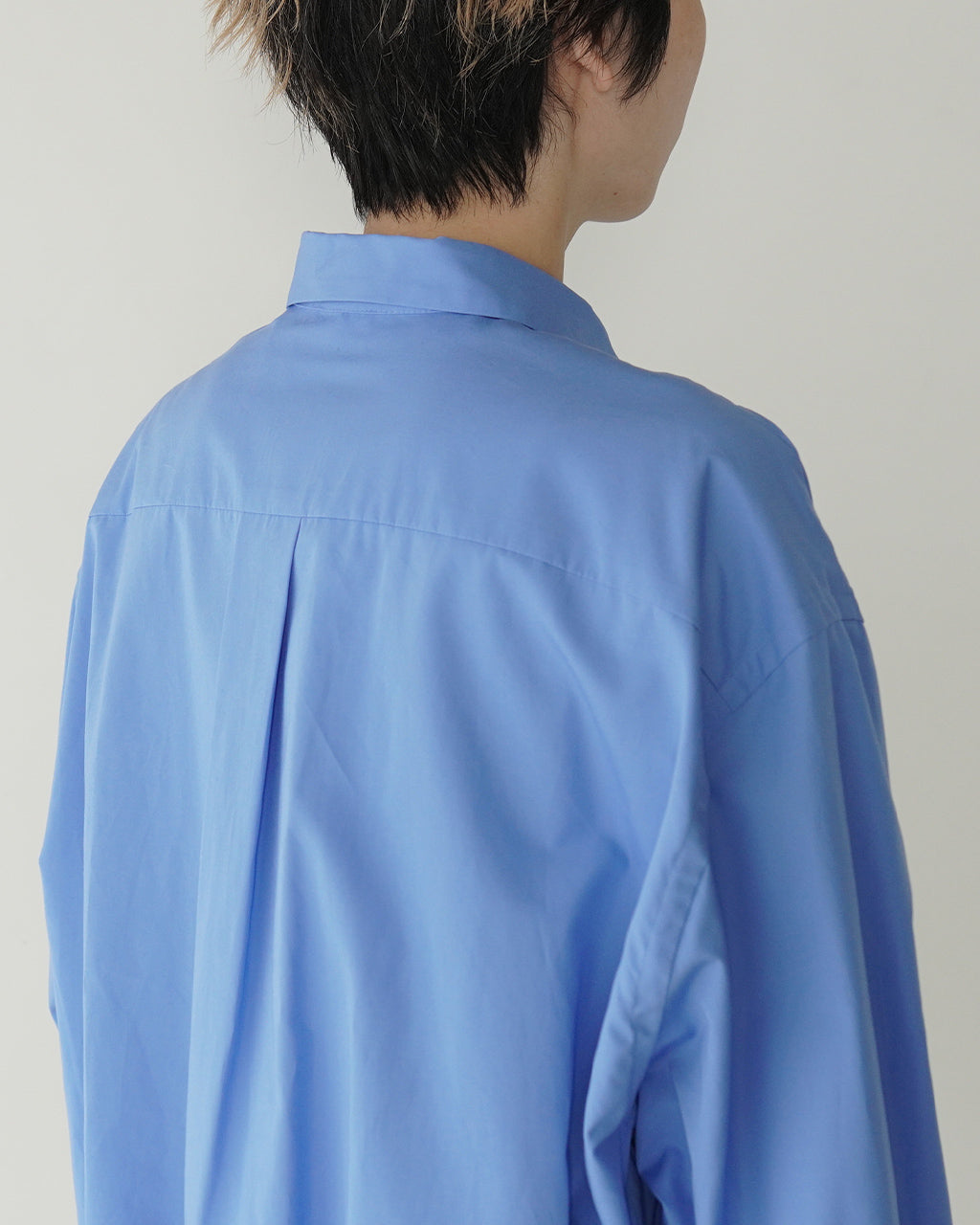 【SALE!40%OFF】 バルーン シャツ Balloon Shirts ブロード生地 長袖 レギュラーカラー LV-SH5108