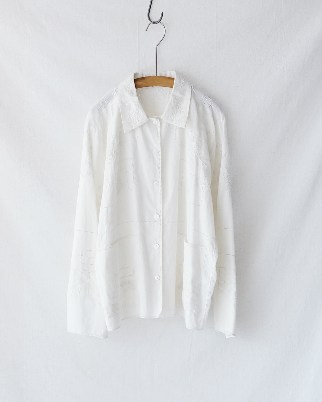 Embroidery blouse LV-SH5301【先行予約】【2026年3月中旬頃入荷予定】