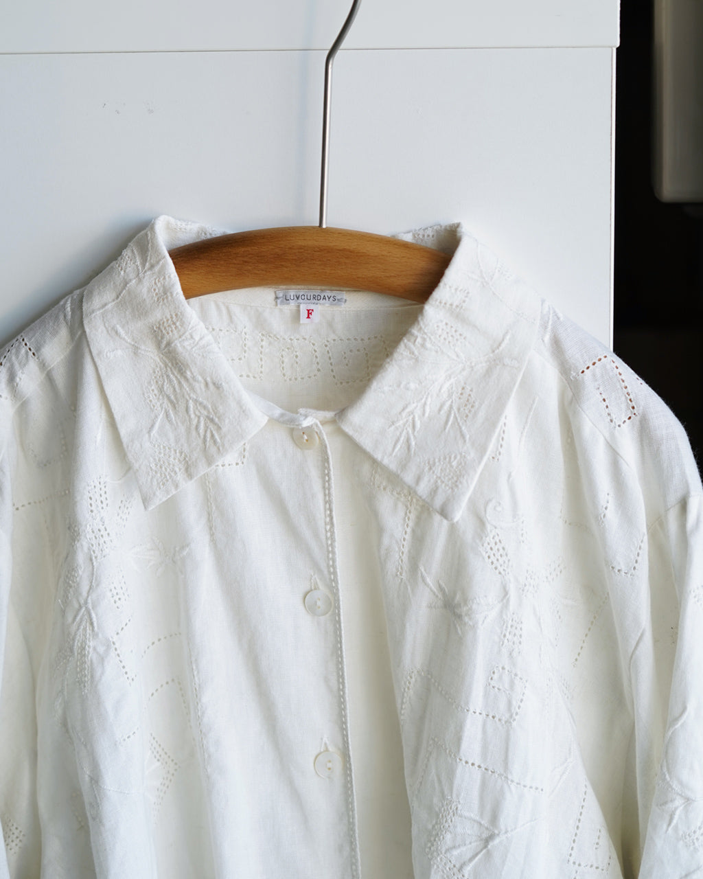 Embroidery blouse LV-SH5301【先行予約】【2026年3月中旬頃入荷予定】