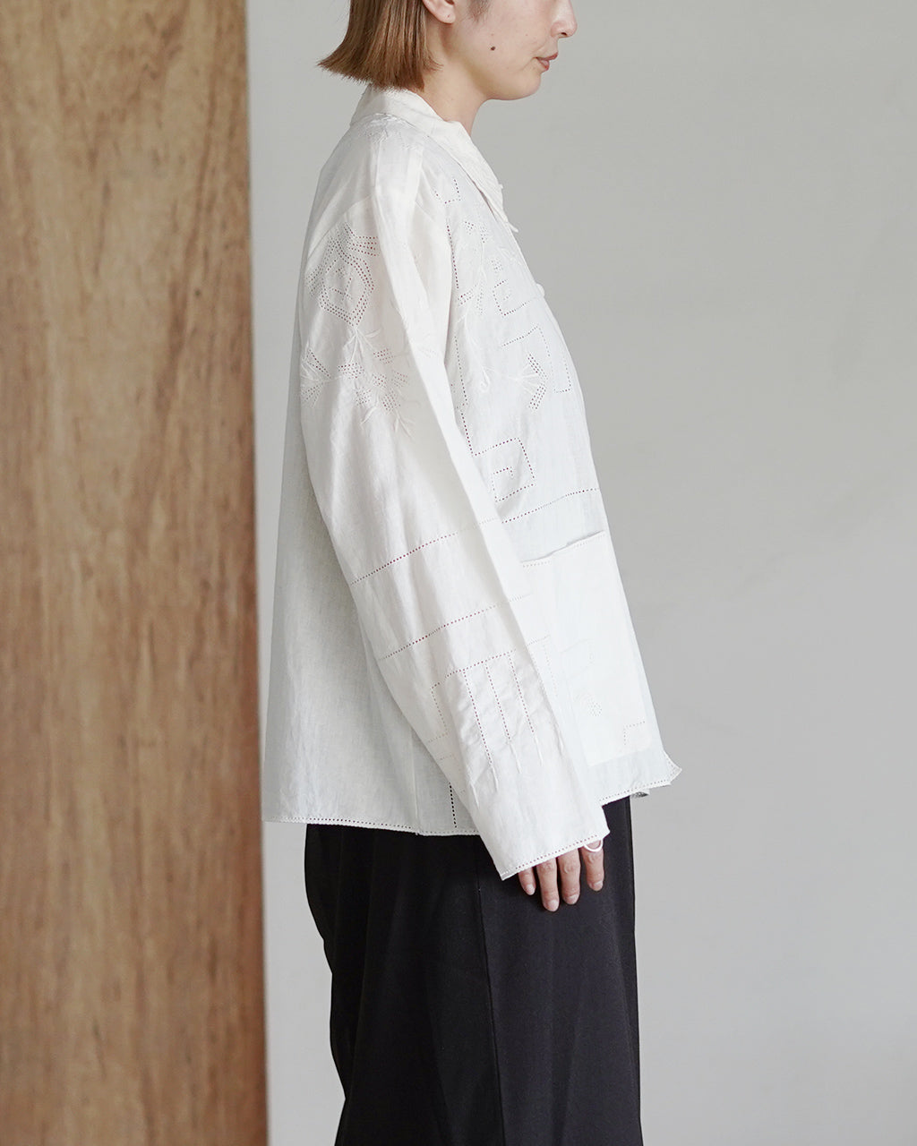 Embroidery blouse LV-SH5301【先行予約】【2026年3月中旬頃入荷予定】