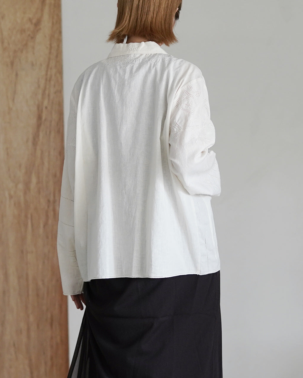 Embroidery blouse LV-SH5301【先行予約】【2026年3月中旬頃入荷予定】