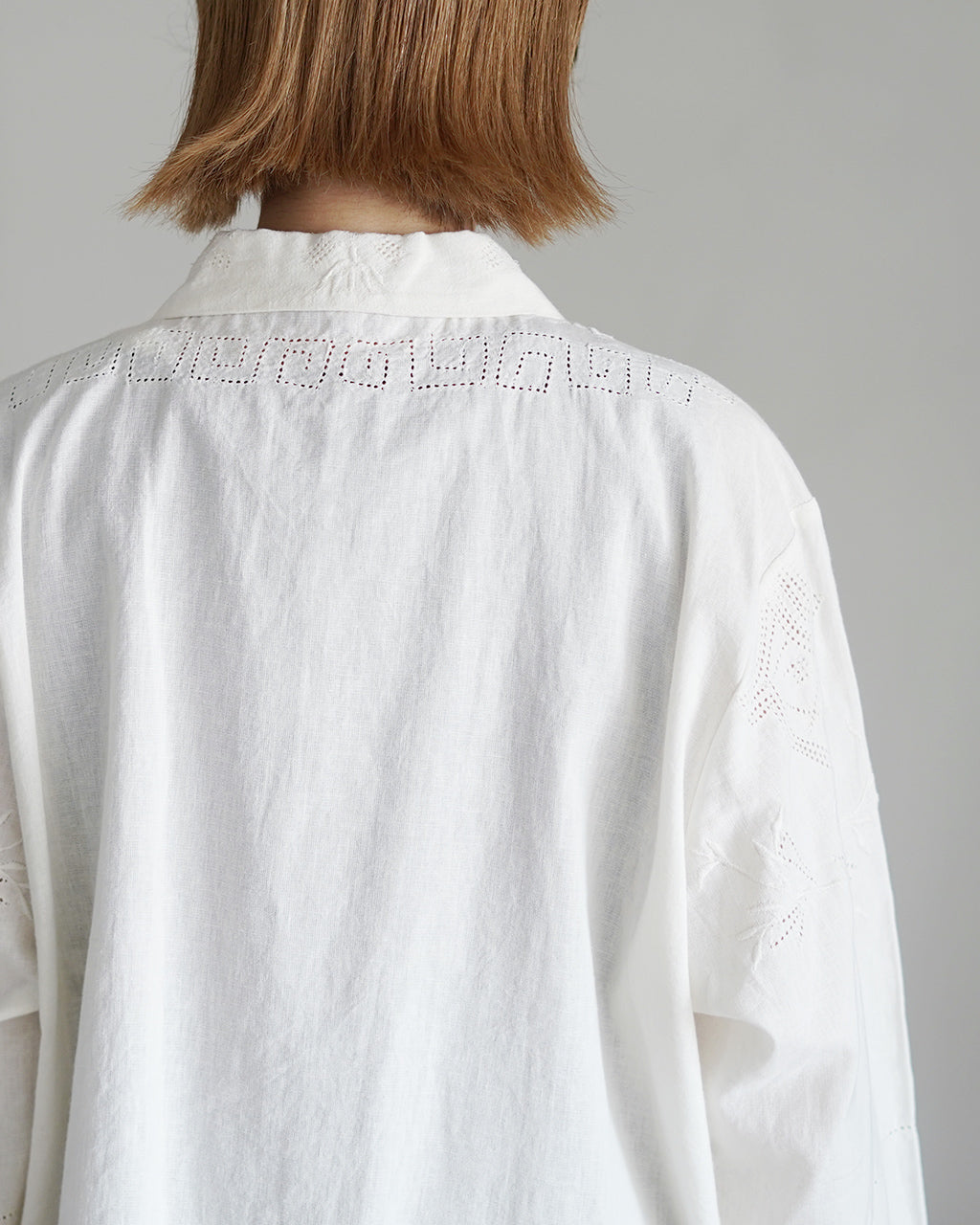 Embroidery blouse LV-SH5301【先行予約】【2026年3月中旬頃入荷予定】