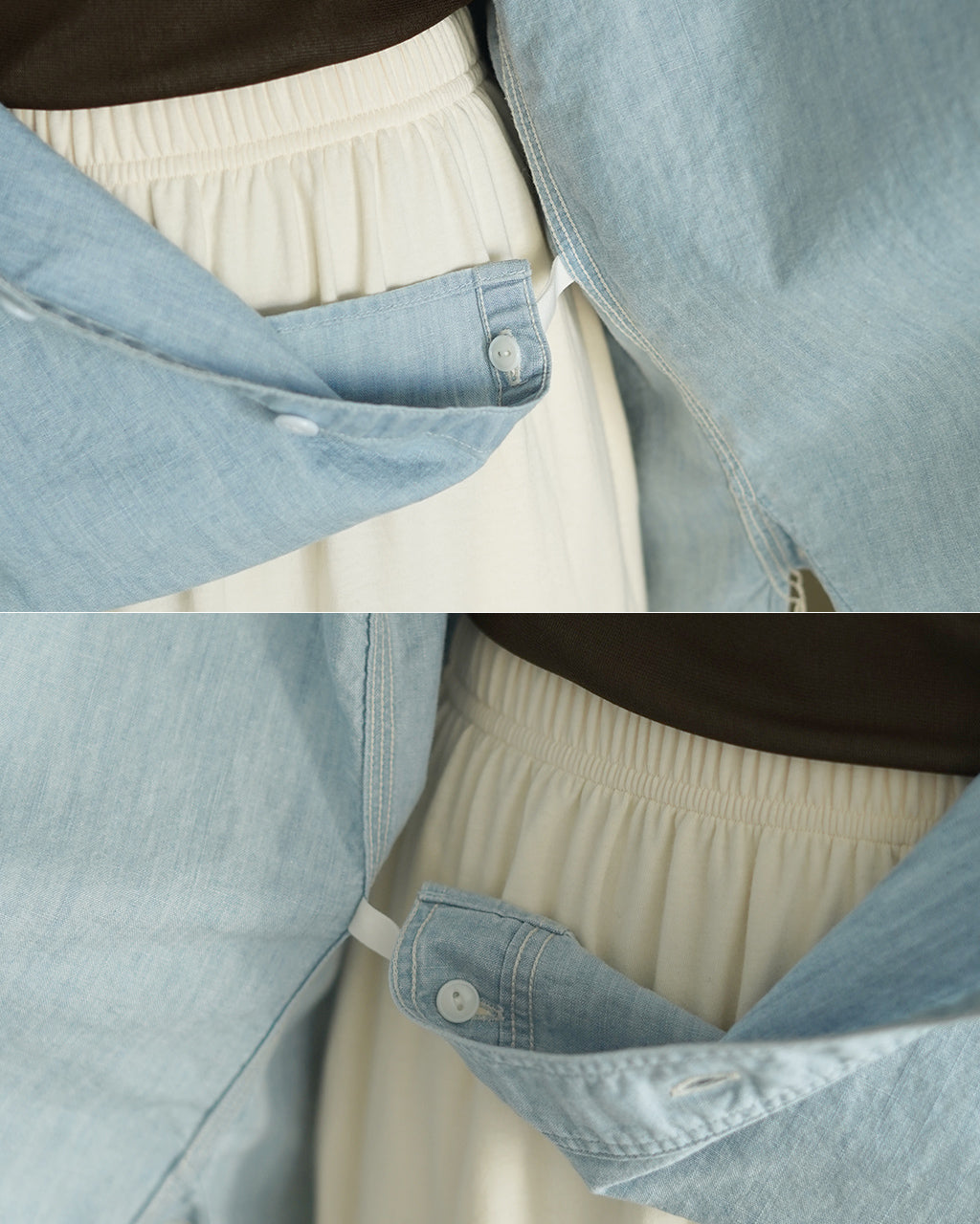 Transformation Chambray shirts LV-SH6102【先行予約】【2026年2月中旬頃入荷予定】