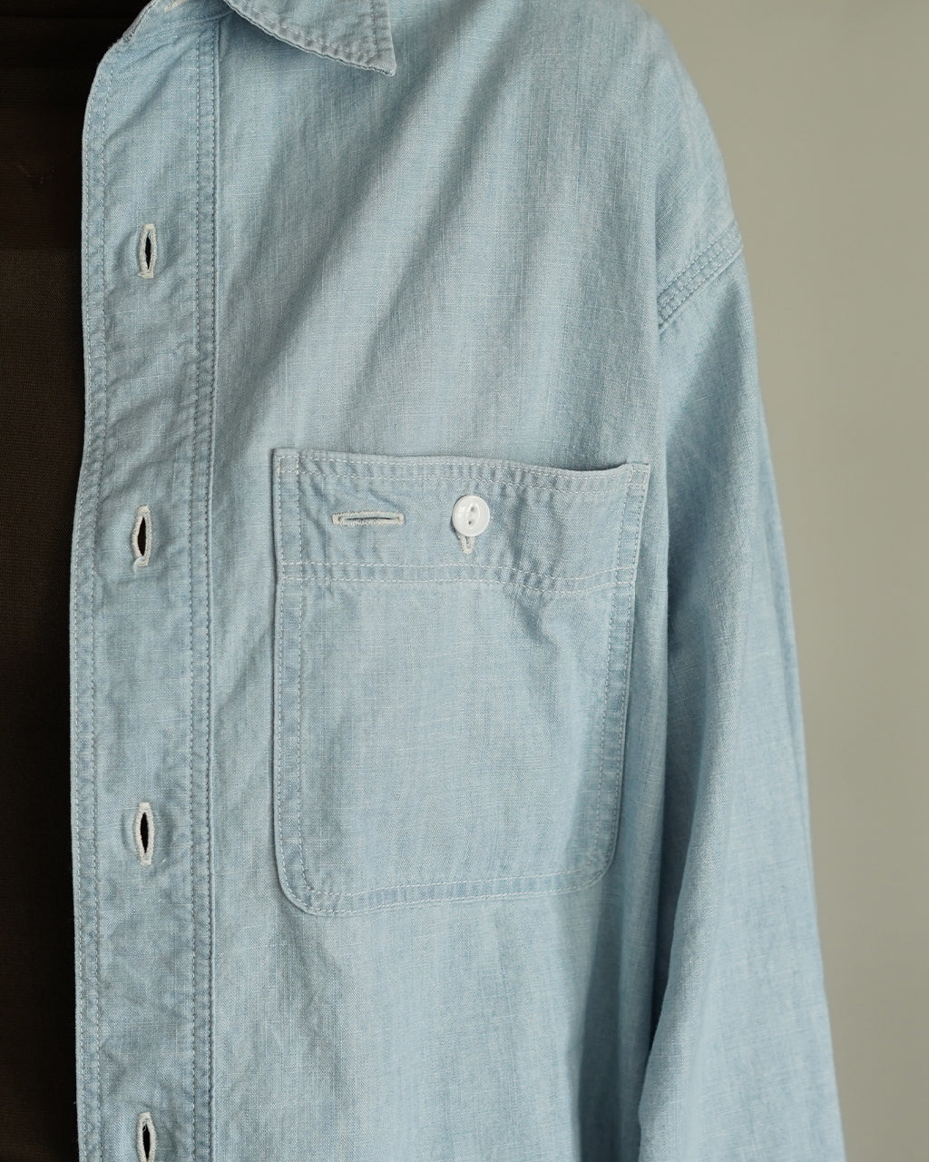 Transformation Chambray shirts LV-SH6102【先行予約】【2026年2月中旬頃入荷予定】