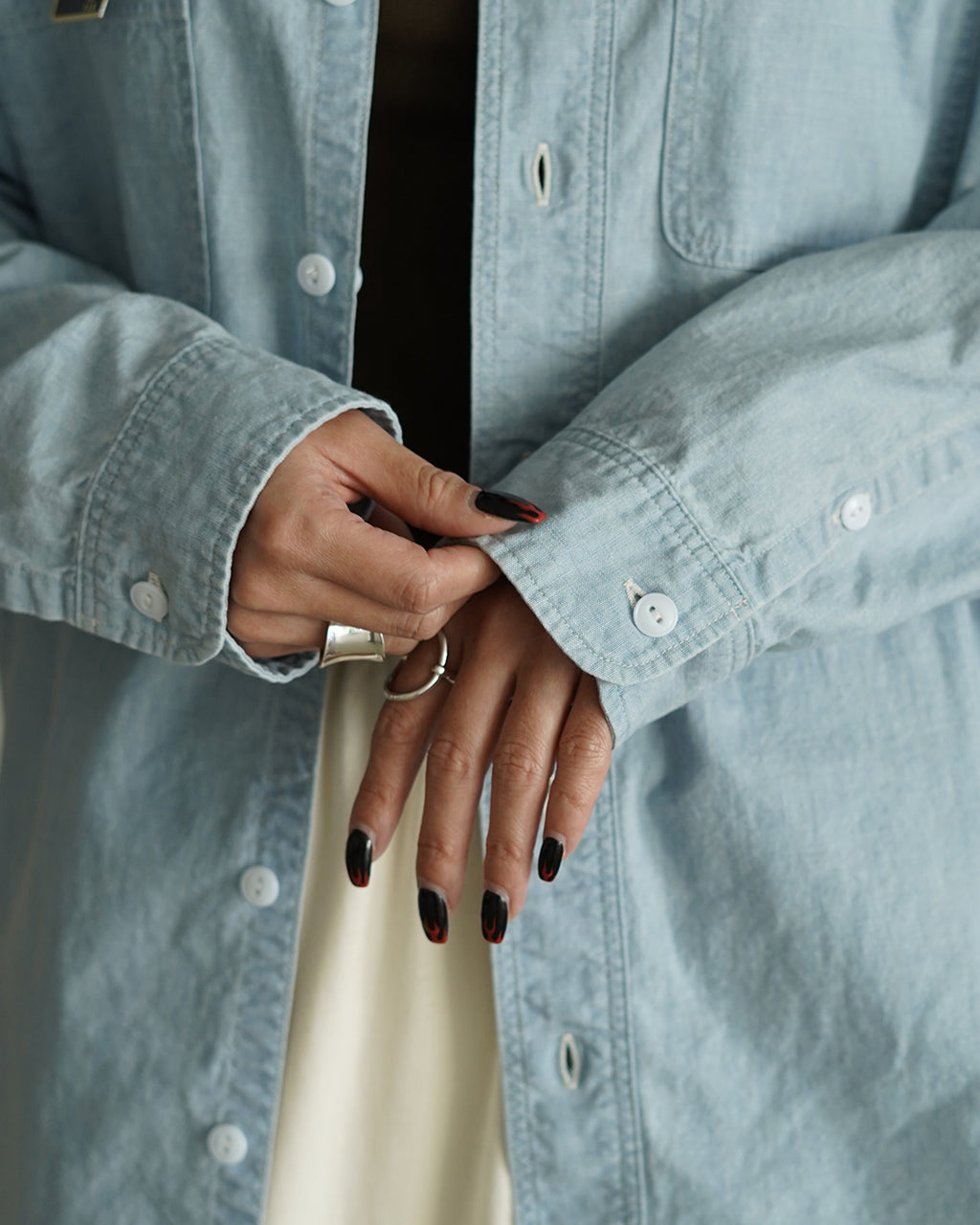 Transformation Chambray shirts LV-SH6102【先行予約】【2026年2月中旬頃入荷予定】