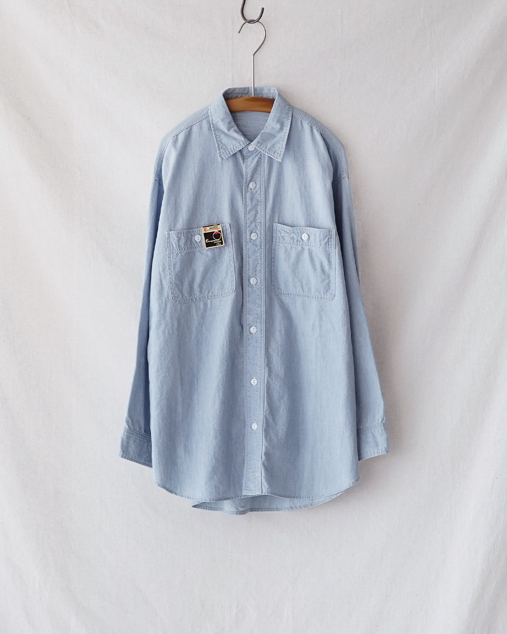 Transformation Chambray shirts LV-SH6102【先行予約】【2026年2月中旬頃入荷予定】