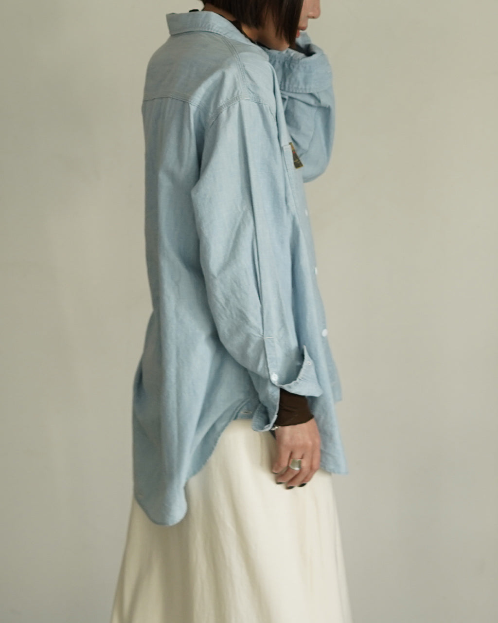 Transformation Chambray shirts LV-SH6102【先行予約】【2026年2月中旬頃入荷予定】