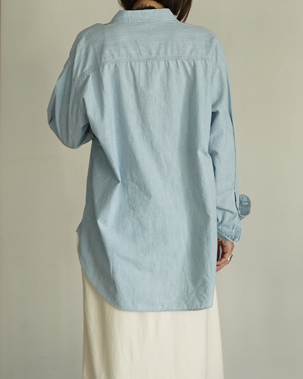 Transformation Chambray shirts LV-SH6102【先行予約】【2026年2月中旬頃入荷予定】