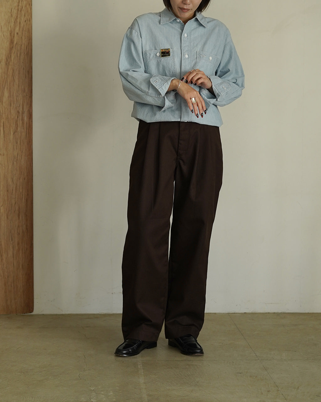 Transformation Chambray shirts LV-SH6102【先行予約】【2026年2月中旬頃入荷予定】