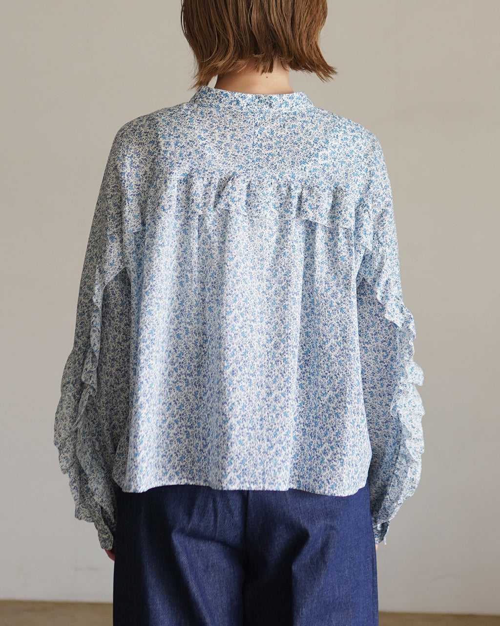 Spiral Blouse LV-SH6307B