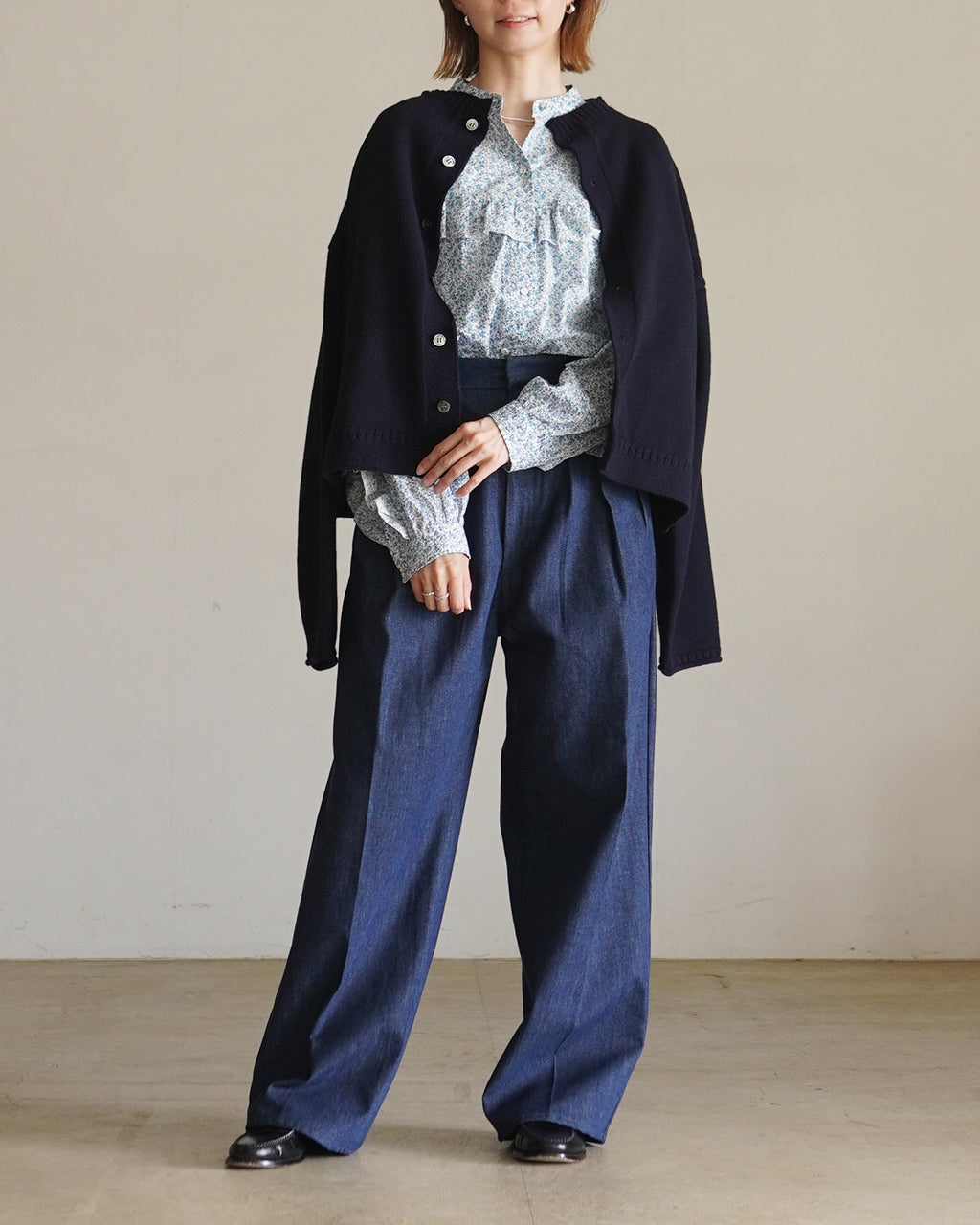 Spiral Blouse LV-SH6307B