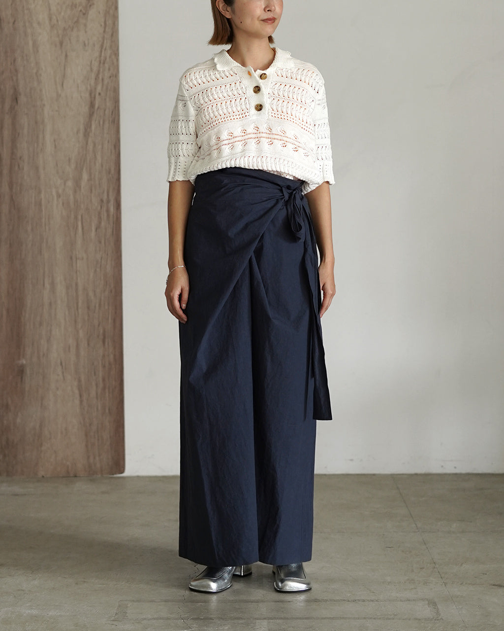 Knot Skirt LV-SK6114【先行予約】【2026年4月中旬頃入荷予定】