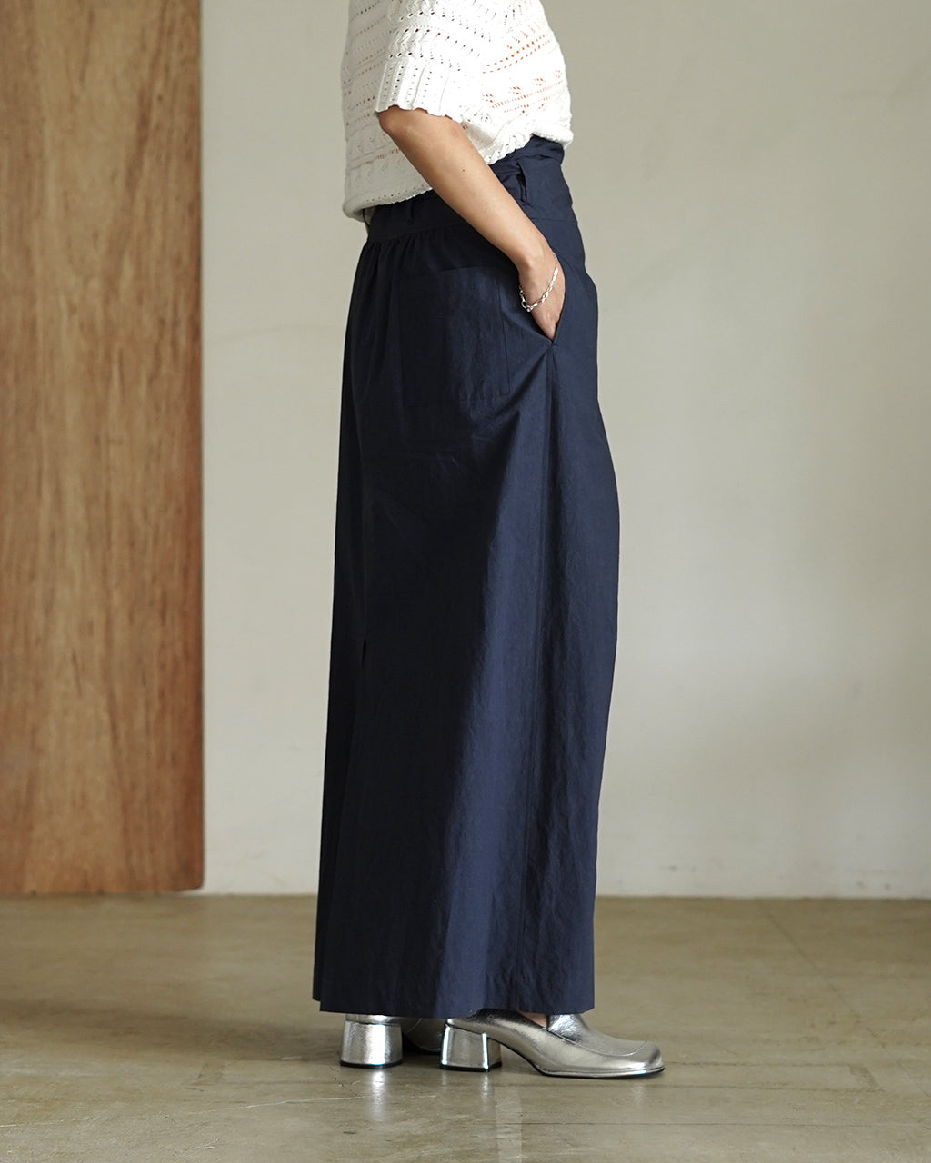 Knot Skirt LV-SK6114【先行予約】【2026年4月中旬頃入荷予定】