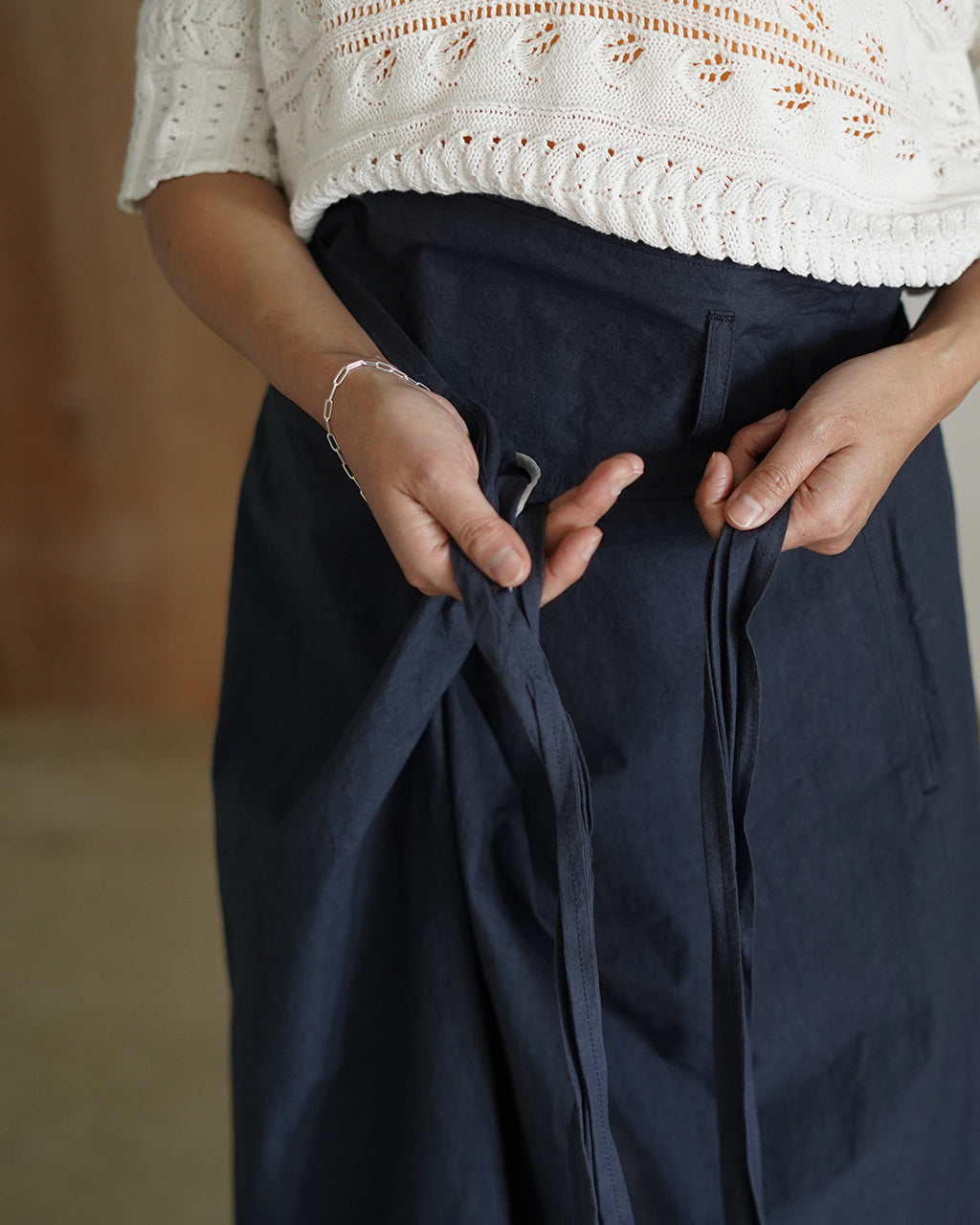 Knot Skirt LV-SK6114【先行予約】【2026年4月中旬頃入荷予定】