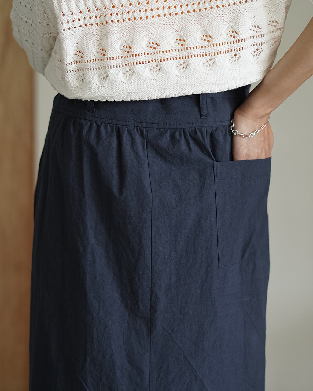 Knot Skirt LV-SK6114【先行予約】【2026年4月中旬頃入荷予定】