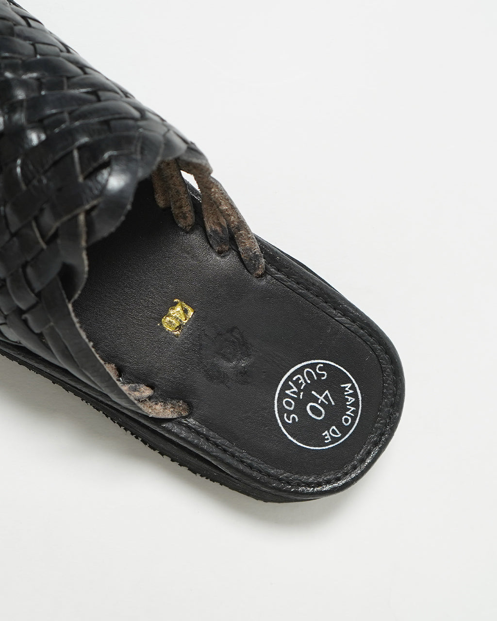 MANO DE SUENOS マノデスエーニョス レザー メッシュサンダル フロール MESH SANDAL FLOR 【送料無料】【クーポン対象外】