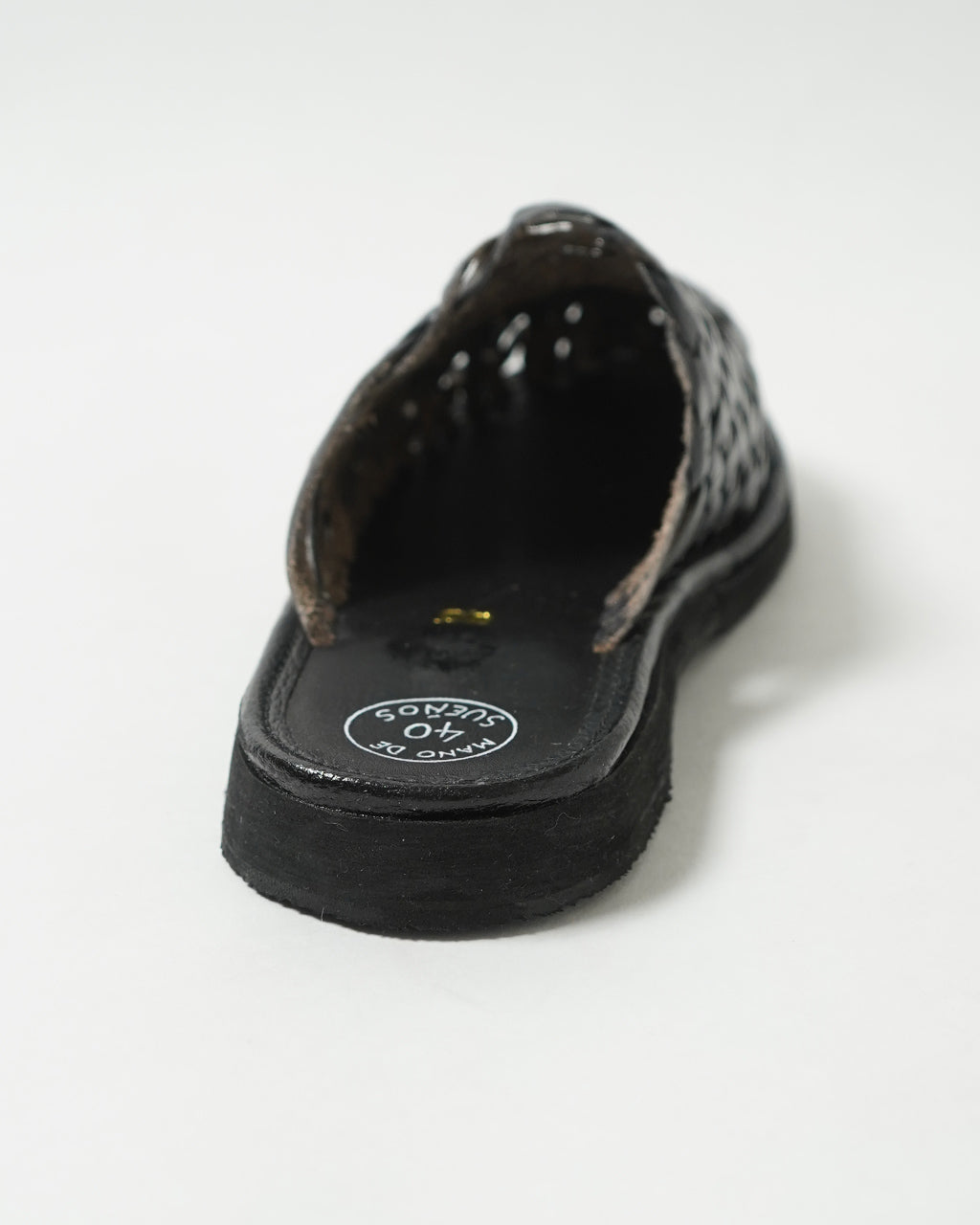 MANO DE SUENOS マノデスエーニョス レザー メッシュサンダル フロール MESH SANDAL FLOR 【送料無料】【クーポン対象外】