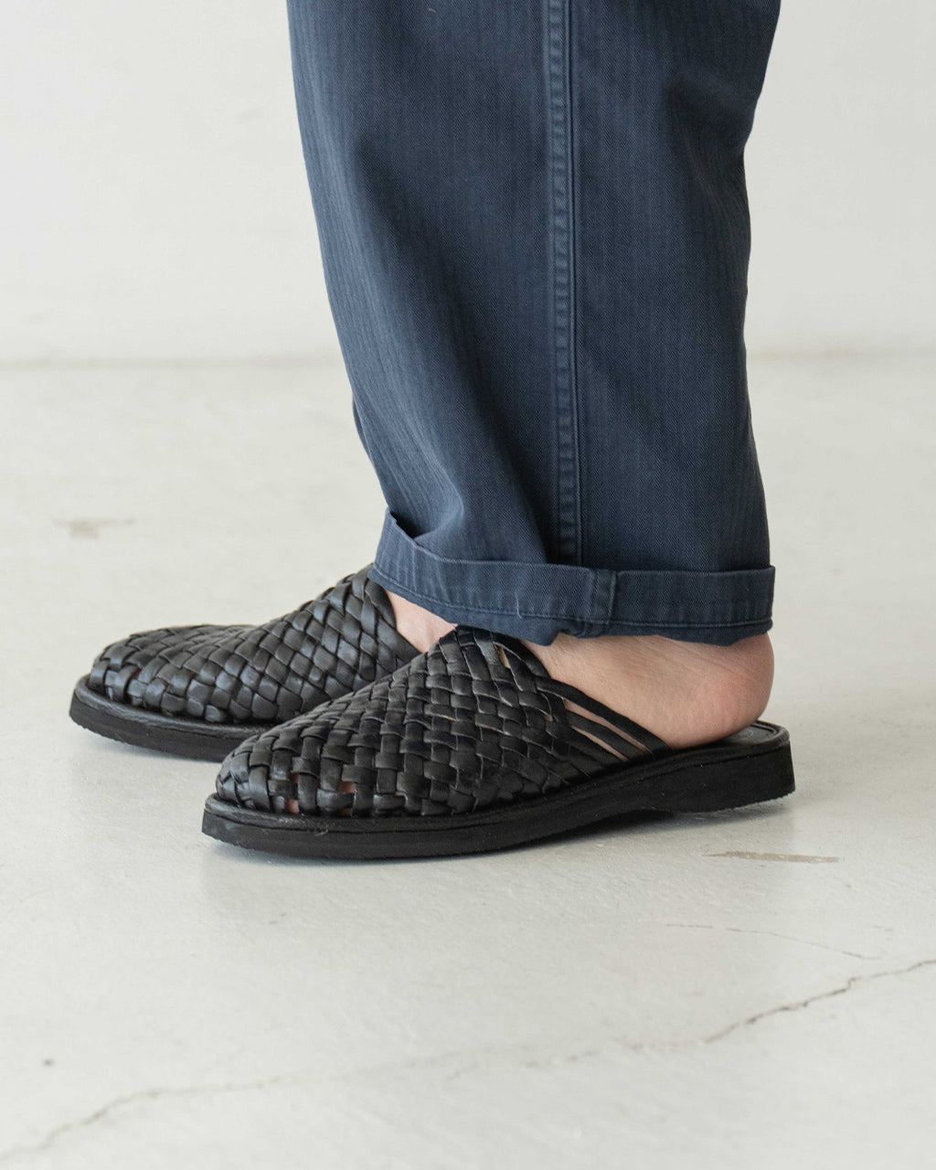MANO DE SUENOS マノデスエーニョス レザー メッシュサンダル フロール MESH SANDAL FLOR 【送料無料】【クーポン対象外】