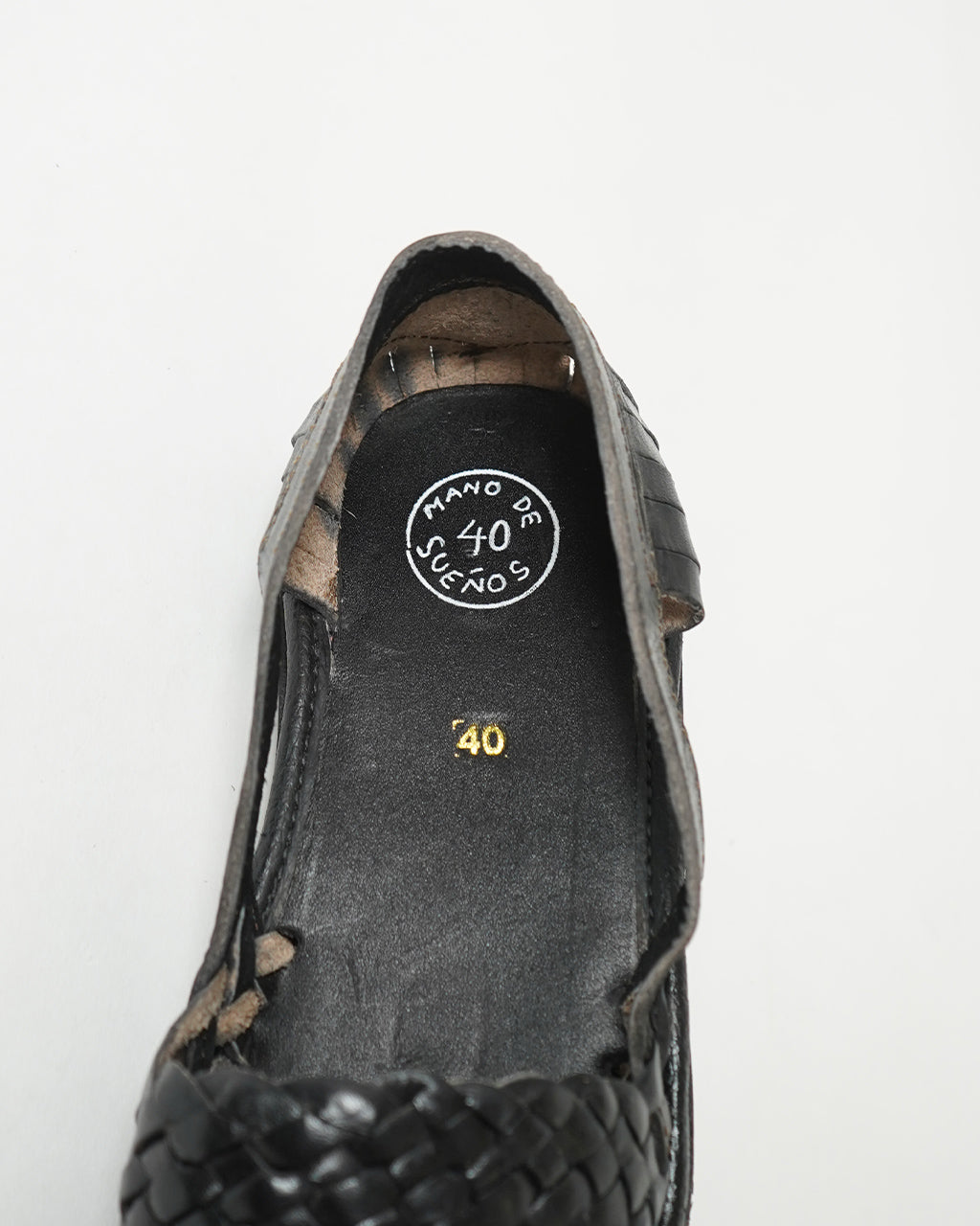 MANO DE SUENOS マノデスエーニョス レザー メッシュサンダル リオ MESH SANDAL RIO エスパドリーユ レザーサンダル ヒールサンダル 【送料無料】【クーポン対象外】