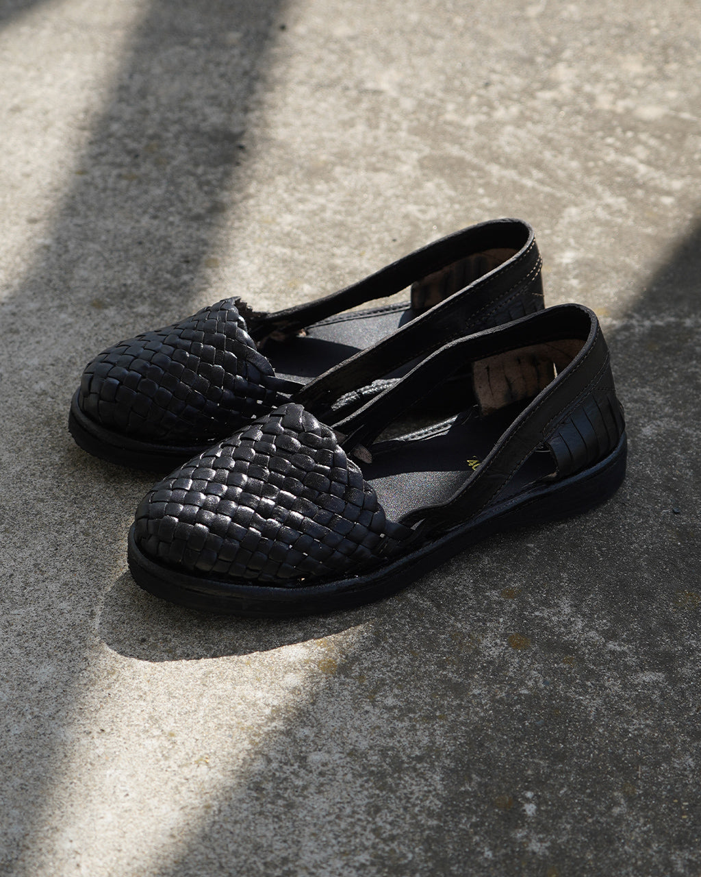 MANO DE SUENOS マノデスエーニョス レザー メッシュサンダル リオ MESH SANDAL RIO エスパドリーユ レザーサンダル ヒールサンダル 【送料無料】【クーポン対象外】