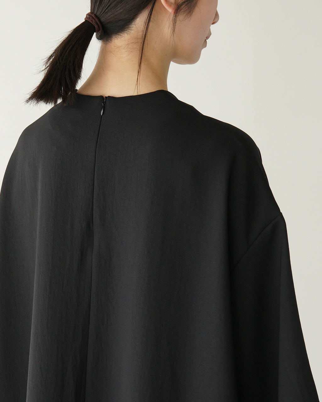 manon マノン プルオーバー フレア ドレス ワンピース PULL OVER FLARE DRESS ONEPIECE Aラインワンピース ドレープ 6分袖 半袖 MNN-OP-108 【送料無料】