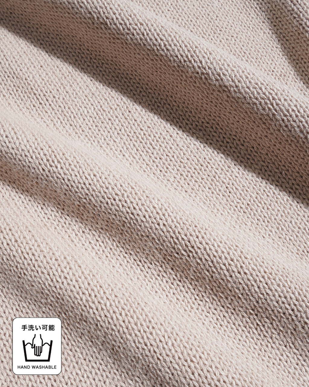 【アウトレット!30%OFF】mao made マオメイド アームホール パッカーン ましかく ベスト 洗えるニット 411104