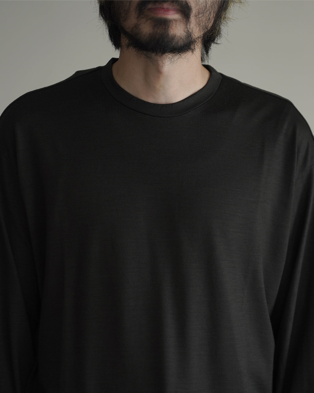 CREW NECK L/S TEE M26C15CS03C