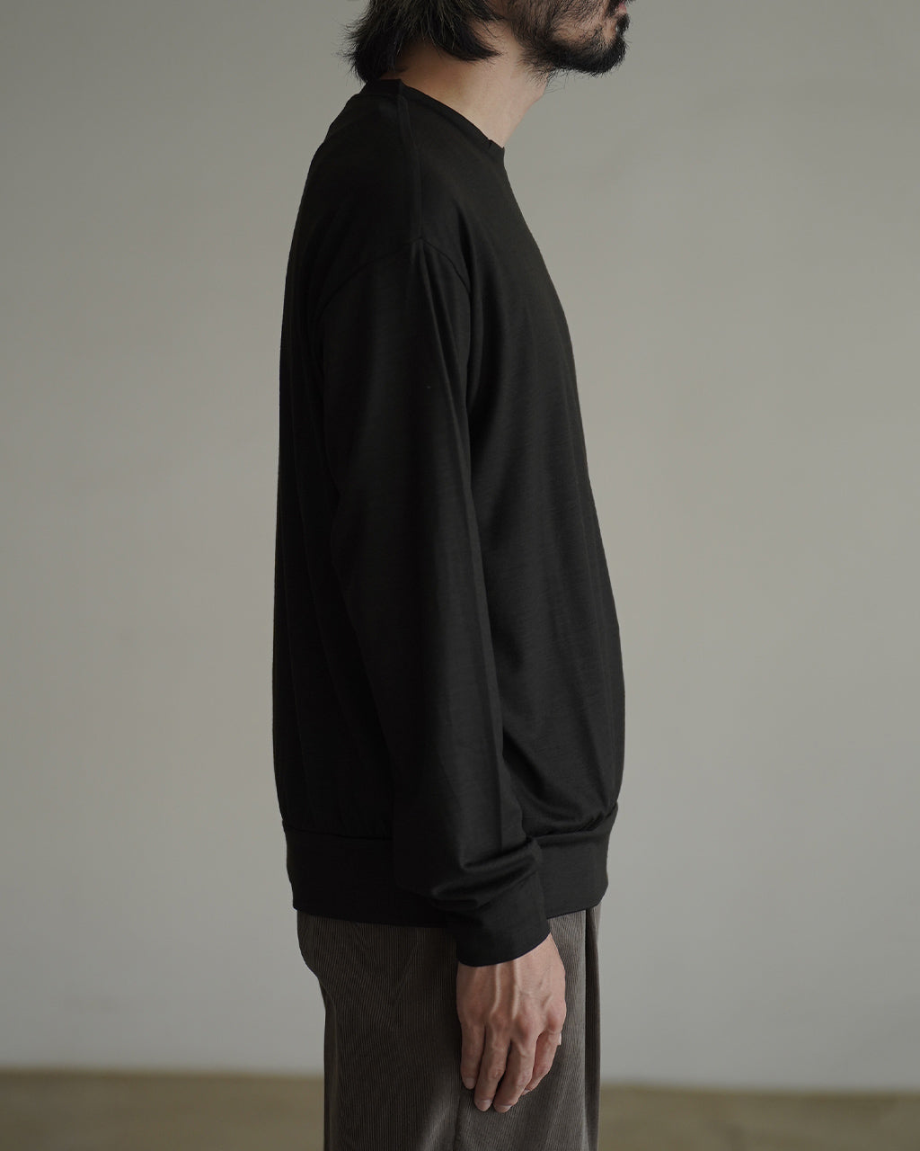 CREW NECK L/S TEE M26C15CS03C
