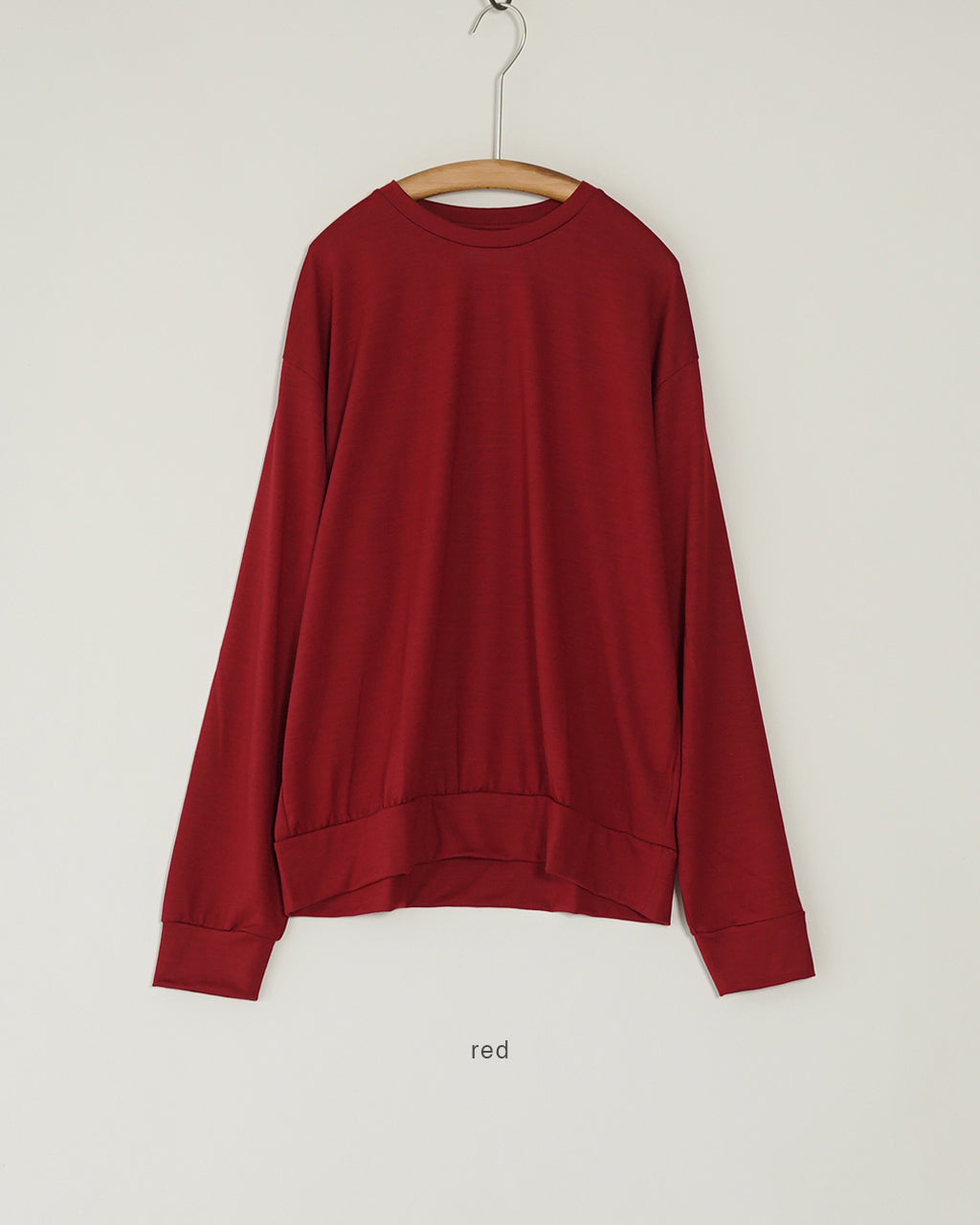 CREW NECK L/S TEE M26C15CS03C