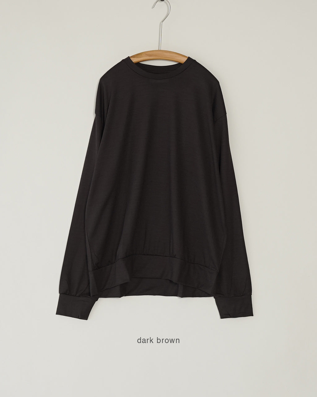 CREW NECK L/S TEE M26C15CS03C