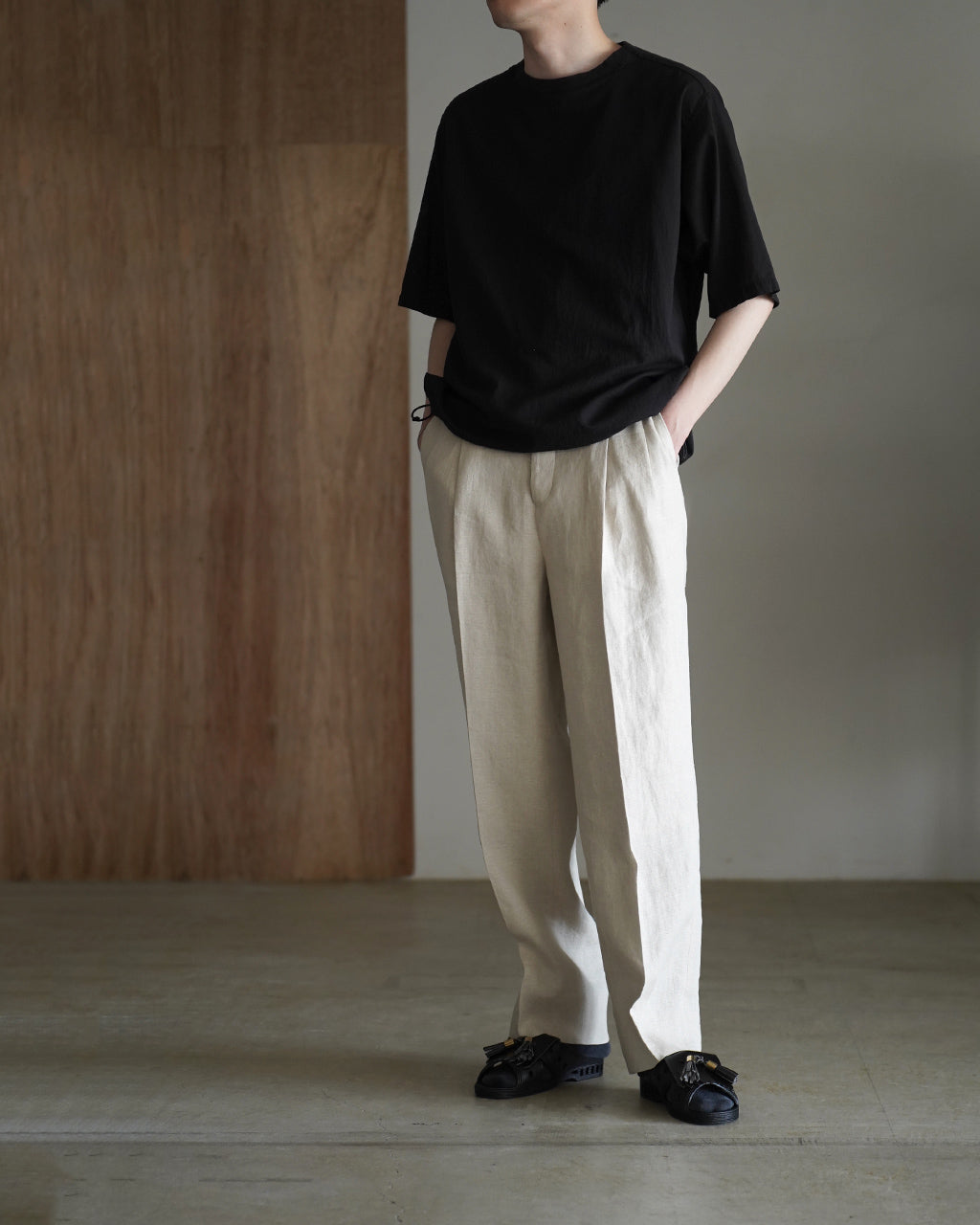 CREW NECK SHIRT M26A16SH02B