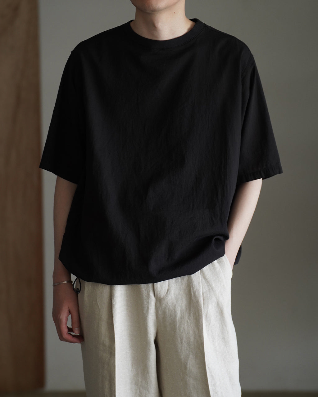 CREW NECK SHIRT M26A16SH02B