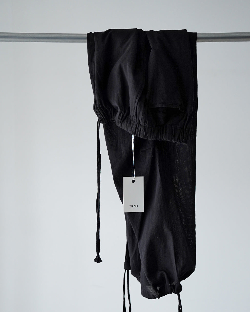 marka マーカ ニータックパンツ メンズ KNEE TUCK PANTS M26A16PT01C