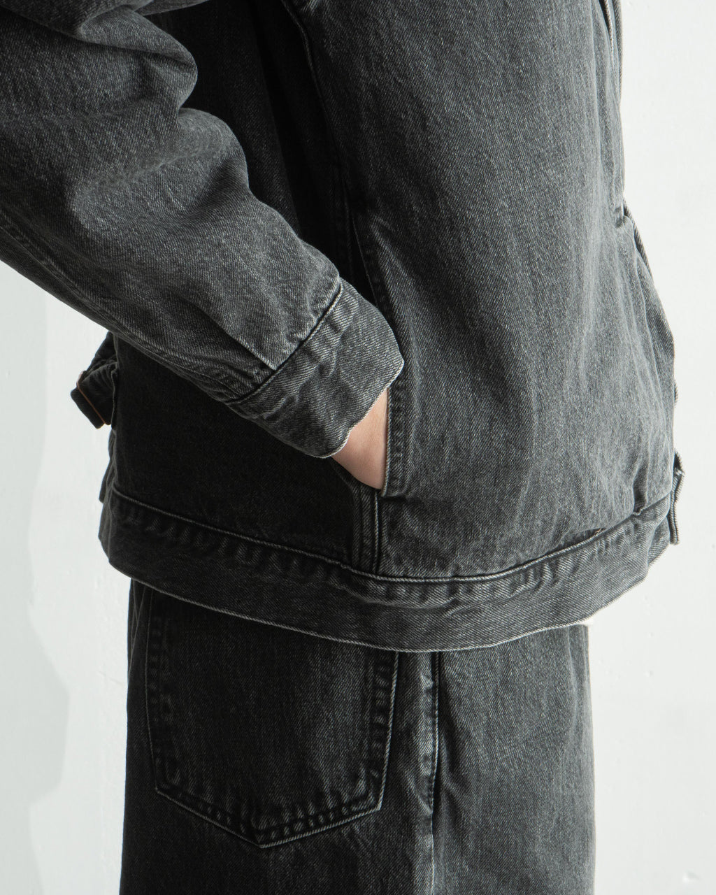 【SALE!20%OFF】TYPE-1 デニムジャケット DENIM JACKET オーガニックコットン 13.5oz セルビッチデニム M25A04BL11C