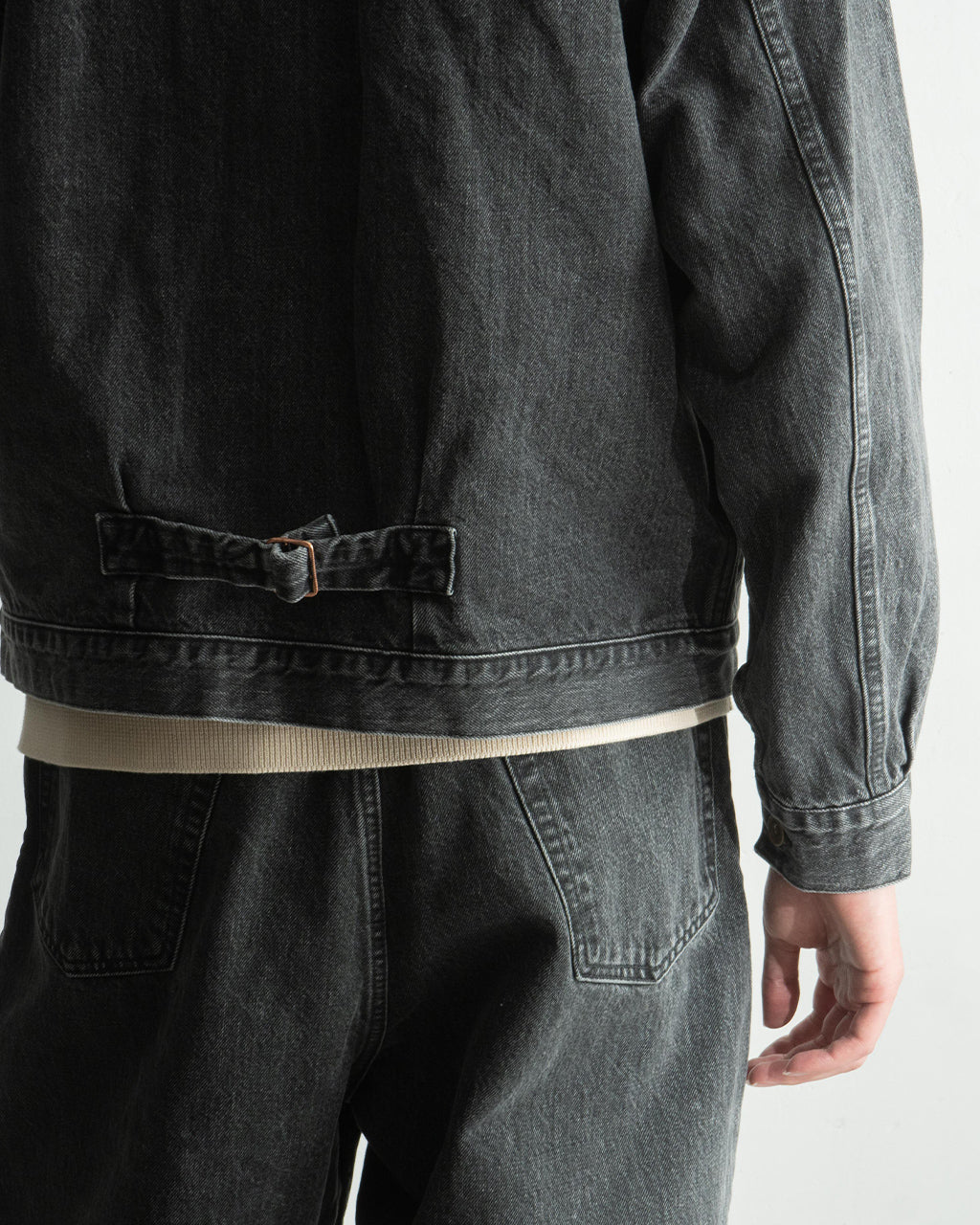 【SALE!20%OFF】TYPE-1 デニムジャケット DENIM JACKET オーガニックコットン 13.5oz セルビッチデニム M25A04BL11C