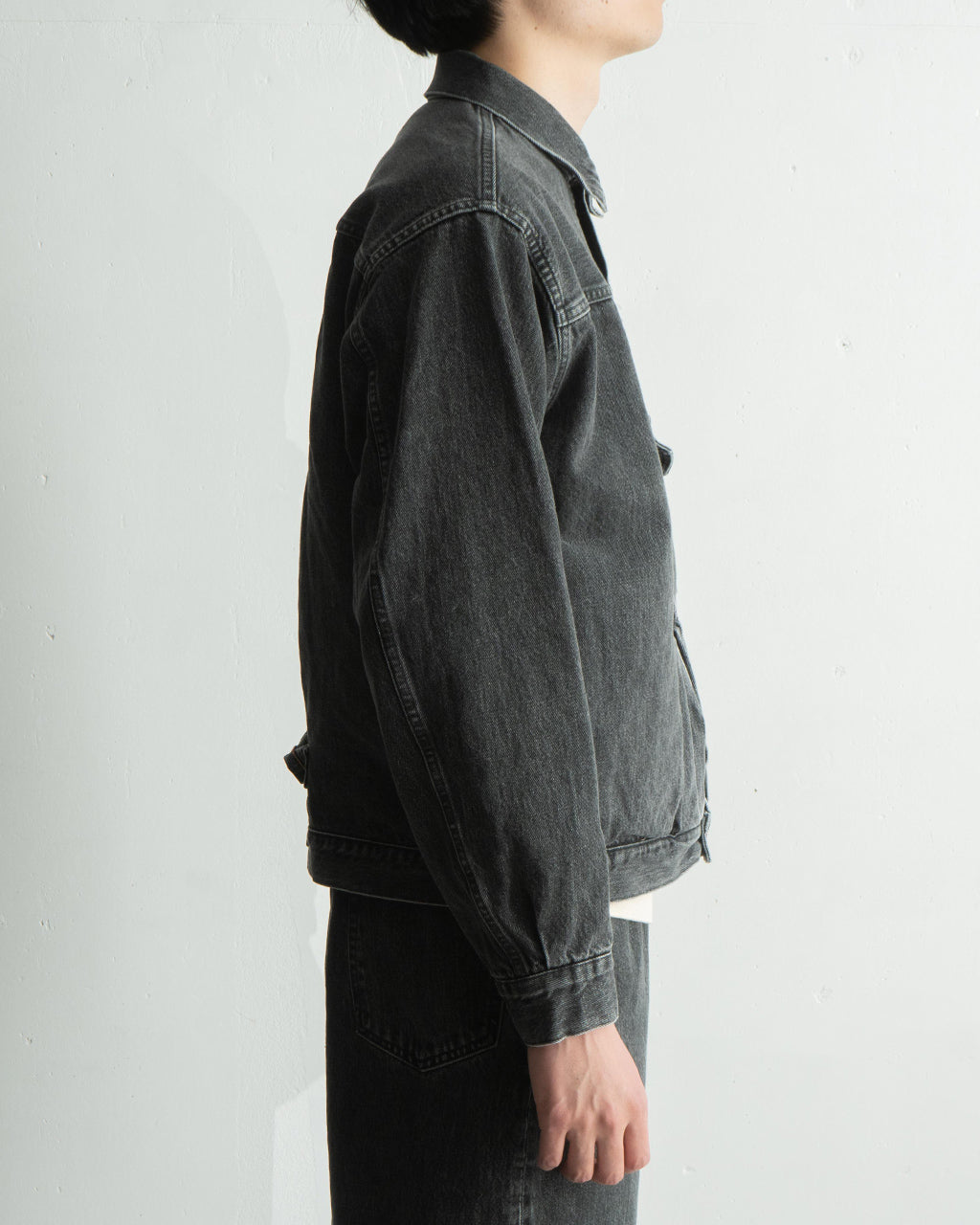 【SALE!20%OFF】TYPE-1 デニムジャケット DENIM JACKET オーガニックコットン 13.5oz セルビッチデニム M25A04BL11C