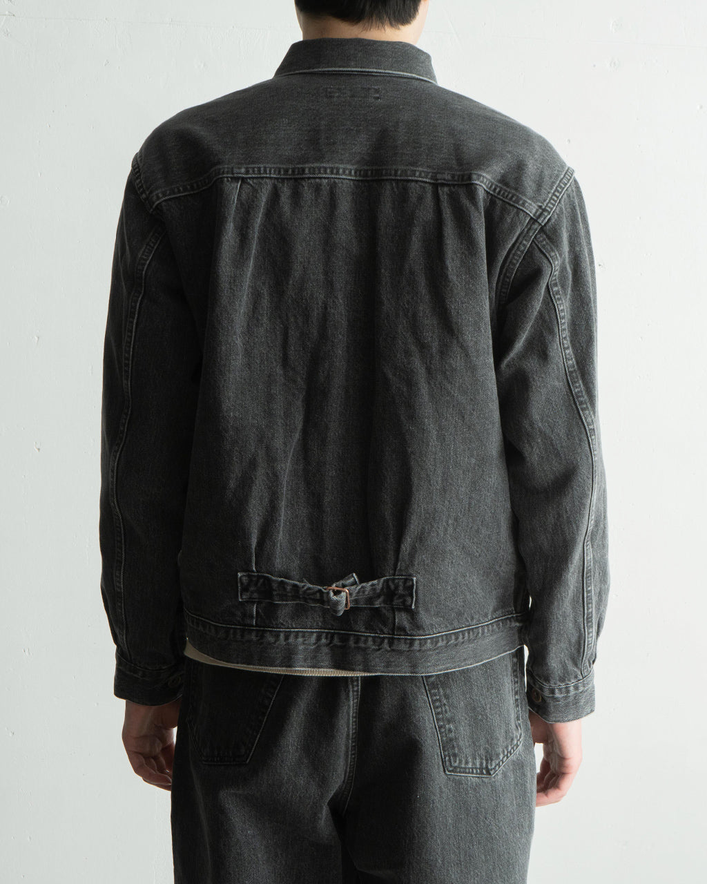 【SALE!20%OFF】TYPE-1 デニムジャケット DENIM JACKET オーガニックコットン 13.5oz セルビッチデニム M25A04BL11C