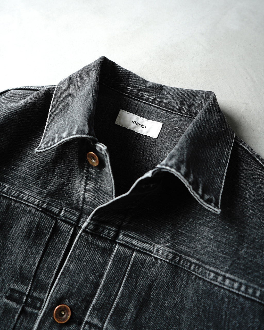 【SALE!20%OFF】TYPE-1 デニムジャケット DENIM JACKET オーガニックコットン 13.5oz セルビッチデニム M25A04BL11C