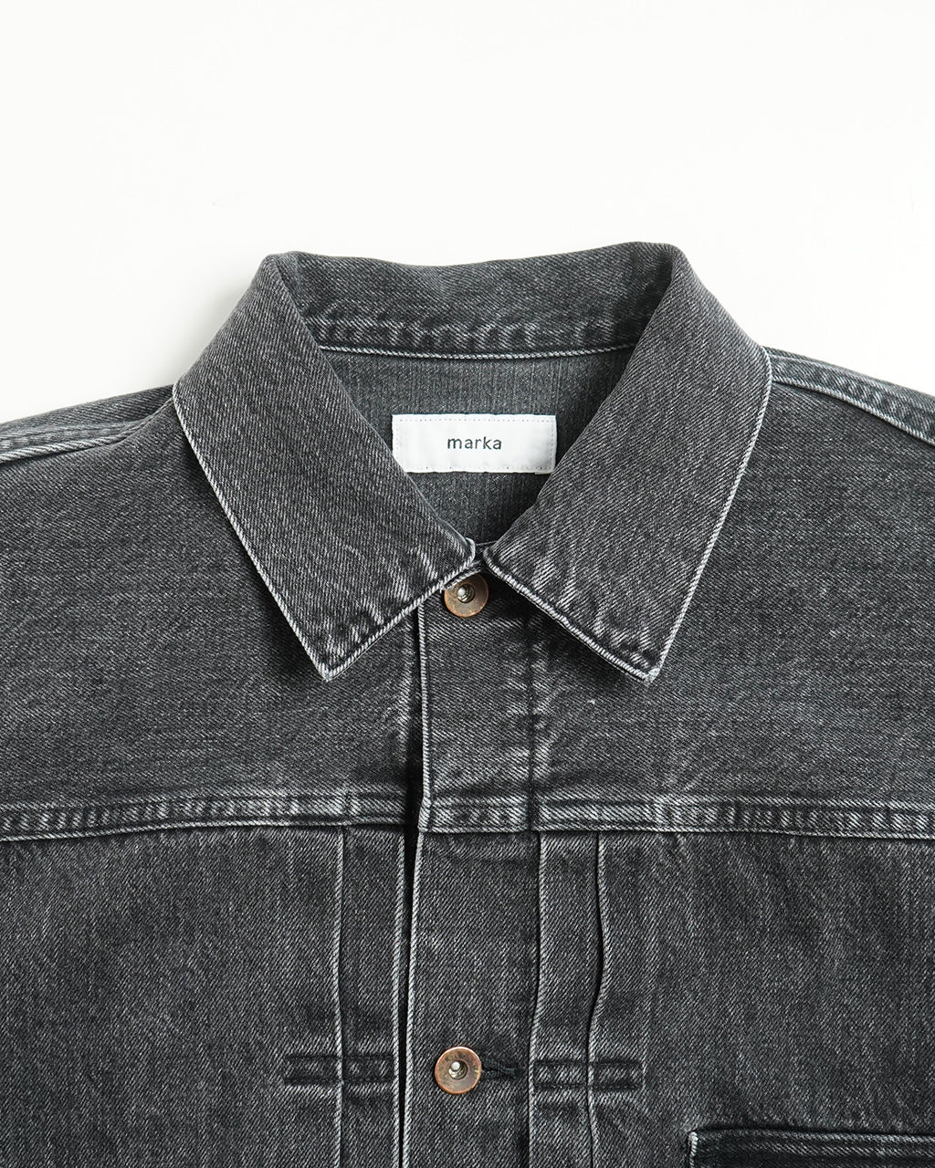 【SALE!20%OFF】TYPE-1 デニムジャケット DENIM JACKET オーガニックコットン 13.5oz セルビッチデニム M25A04BL11C