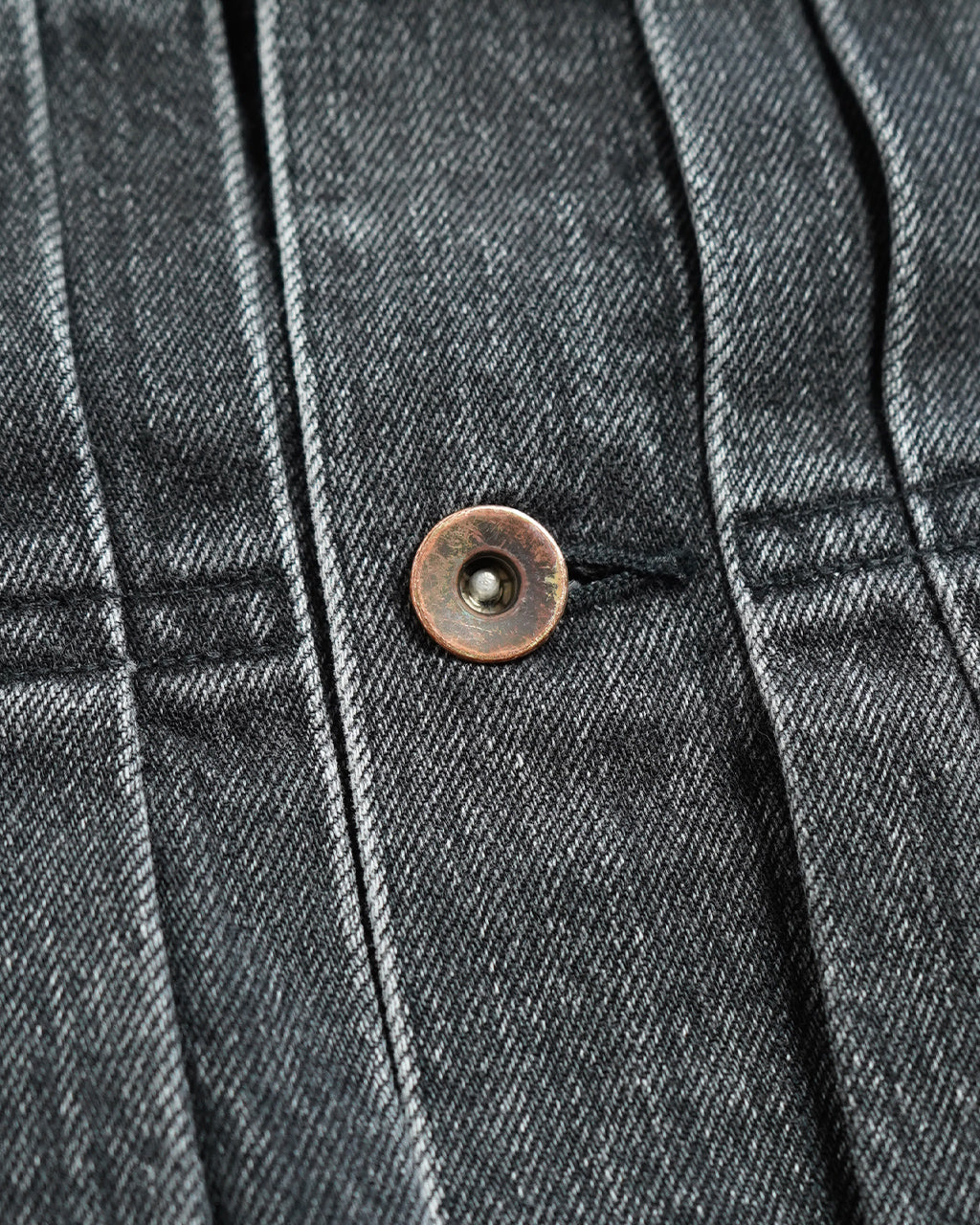 【SALE!20%OFF】TYPE-1 デニムジャケット DENIM JACKET オーガニックコットン 13.5oz セルビッチデニム M25A04BL11C
