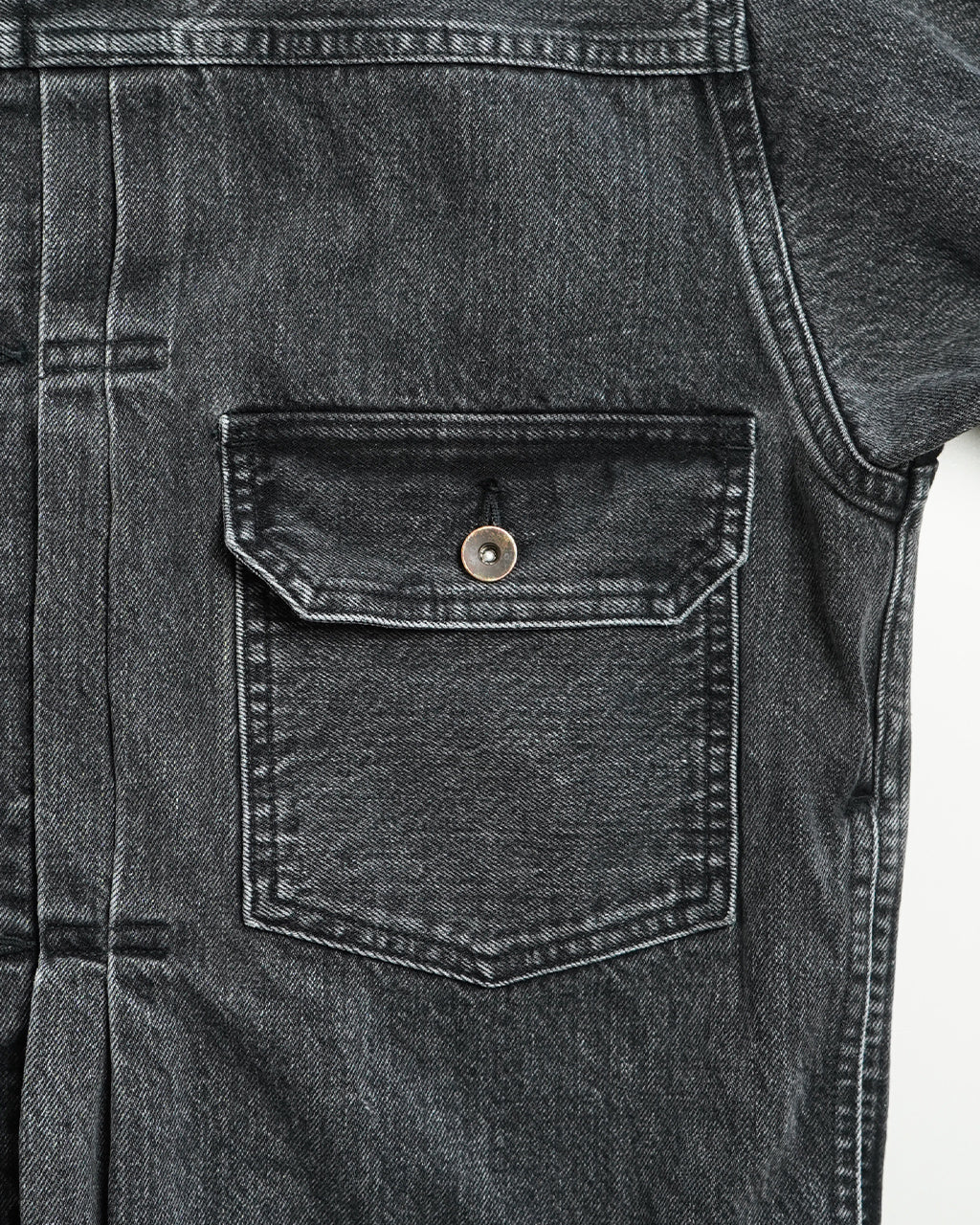 【SALE!20%OFF】TYPE-1 デニムジャケット DENIM JACKET オーガニックコットン 13.5oz セルビッチデニム M25A04BL11C