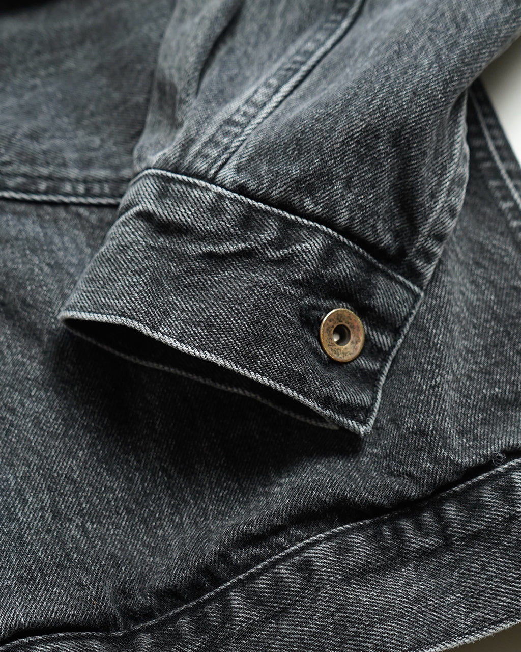 【SALE!20%OFF】TYPE-1 デニムジャケット DENIM JACKET オーガニックコットン 13.5oz セルビッチデニム M25A04BL11C