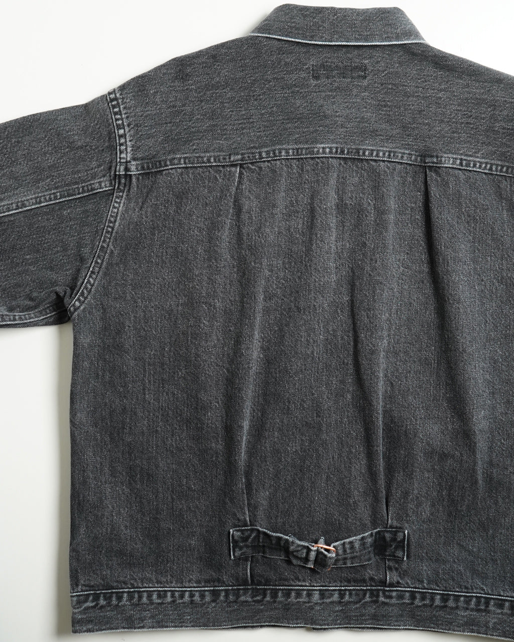 【SALE!20%OFF】TYPE-1 デニムジャケット DENIM JACKET オーガニックコットン 13.5oz セルビッチデニム M25A04BL11C