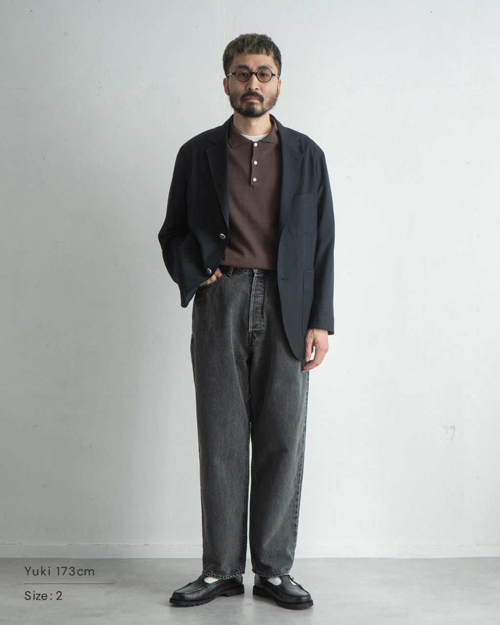 コクーンフィットジーンズ デニム パンツ COCOON FIT JEANS M25A04PT11C