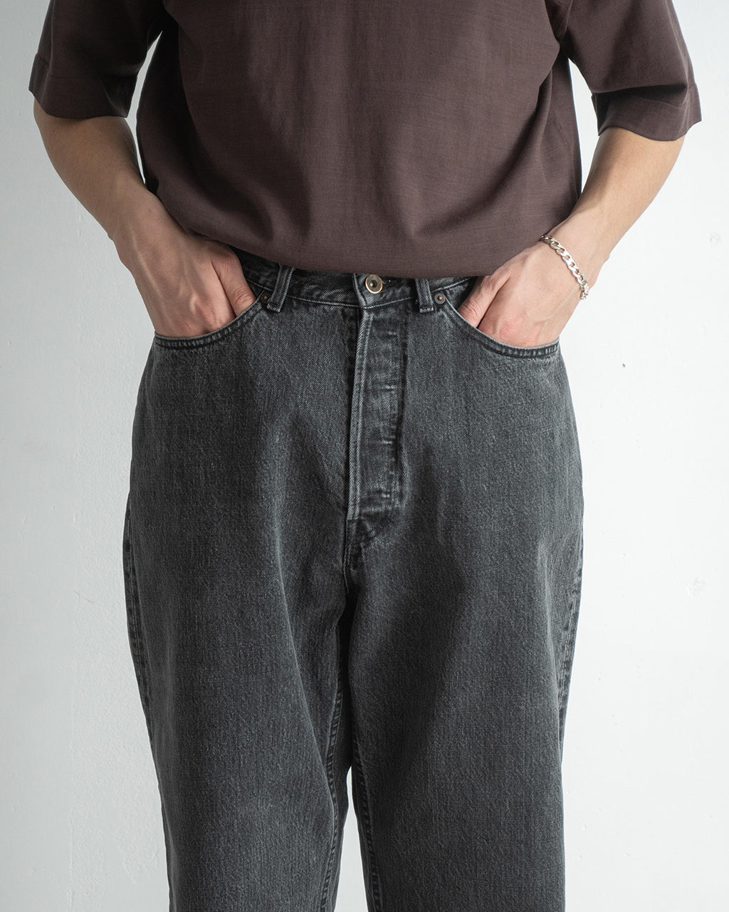 コクーンフィットジーンズ デニム パンツ COCOON FIT JEANS M25A04PT11C